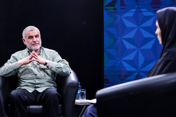 حضور علی نیکزاد نائب‌رئیس مجلس شورای اسلامی در خبرگزاری ایسنا