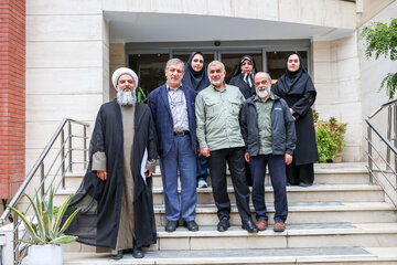 حضور علی نیکزاد نائب‌رئیس مجلس شورای اسلامی در خبرگزاری ایسنا