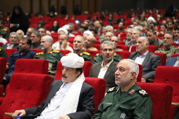 آیین تکریم و معارفه فرمانده سپاه انصارالرضا(ع) خراسان جنوبی