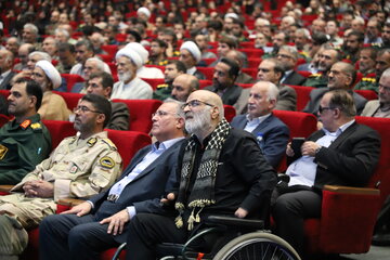 آیین تکریم و معارفه فرمانده سپاه انصارالرضا(ع) خراسان جنوبی