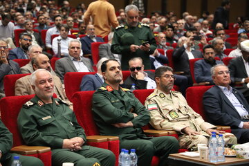 آیین تکریم و معارفه فرمانده سپاه انصارالرضا(ع) خراسان جنوبی