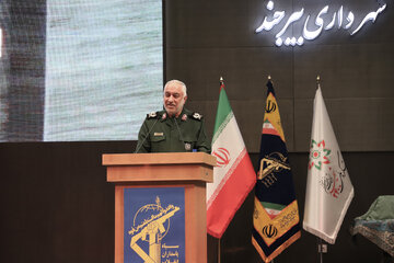 سخنرانی سردار محمدرضا مهدوی فرمانده اسبق
 سپاه انصار رضا(ع) خراسان جنوبی
