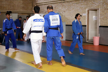 اردوی مشترک جودوکاران کرمانشاهی و عراقی