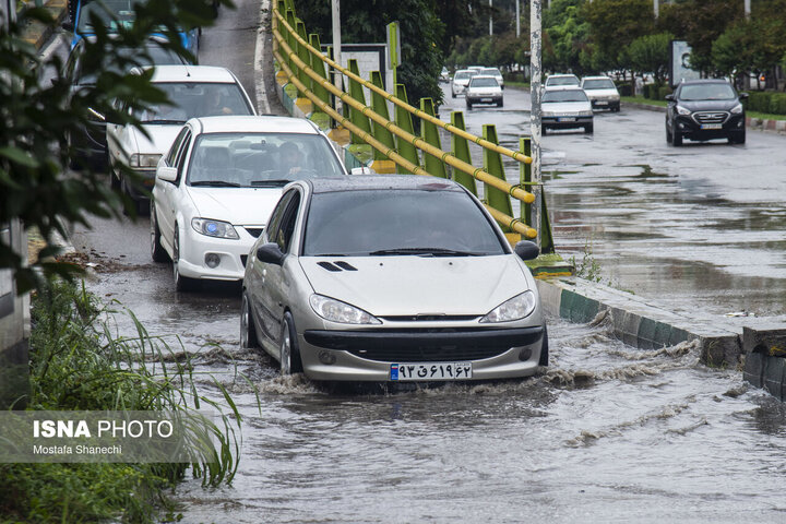 طوفان در مازندران خسارت‌های گسترده برجا گذاشت