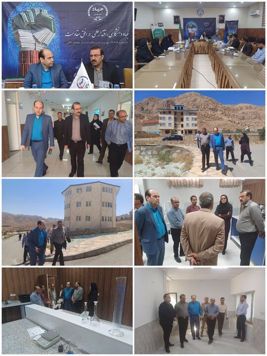 تأکید بر تکمیل، تجهیز و راهاندازی طرح های علمی، پژوهشی و آموزشی جهاددانشگاهی استان سمنان