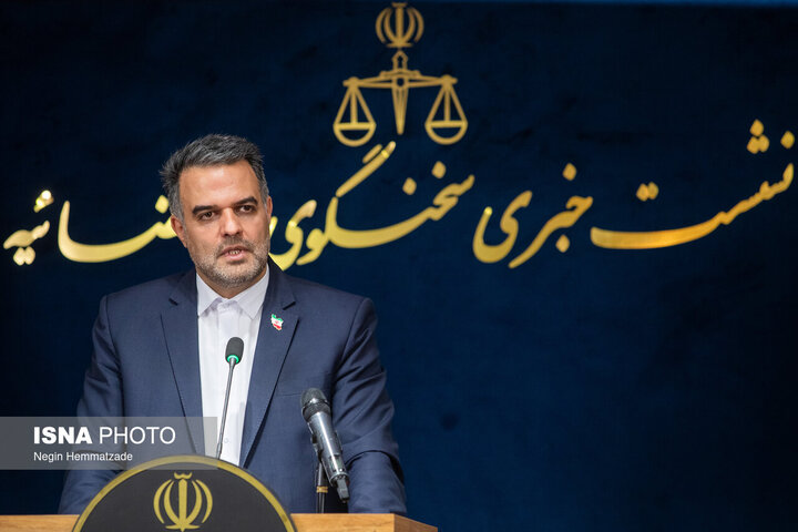 نشست خبری سخنگوی قوه قضاییه آغاز شد