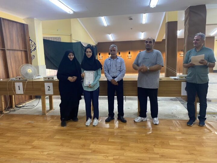 مسابقات آزاد استانی تیراندازی مازندران در ایستگاه چهارم / درخشش مجدد تیراندازان نوجوان