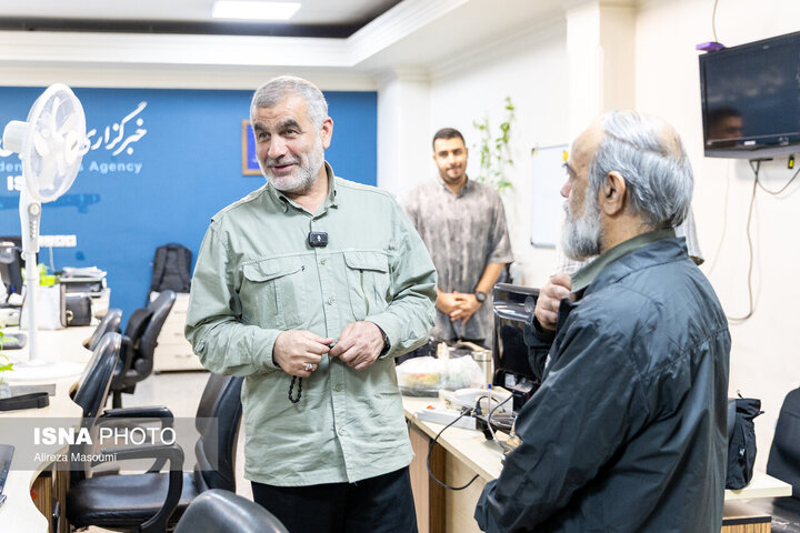 بازدید نیکزاد از ایسنا