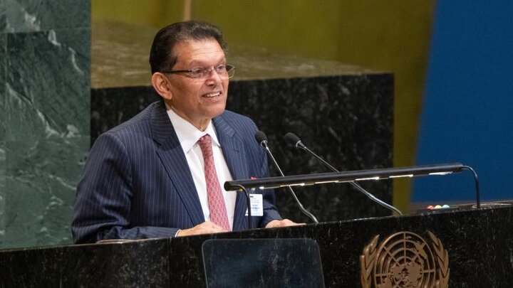 رئیس جدید مجمع عمومی سازمان ملل: به منشور ملل وفادار هستم