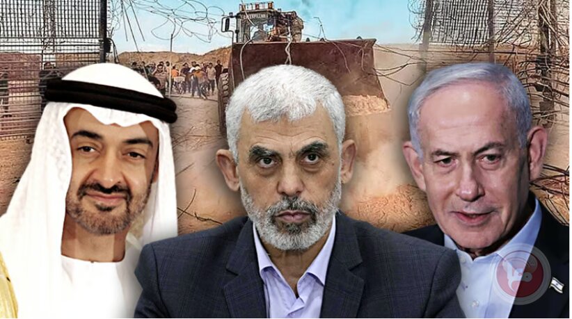 هاآرتص: رئیس امارات پیش از حمله ۷ اکتبر به نتانیاهو هشدار داده بود