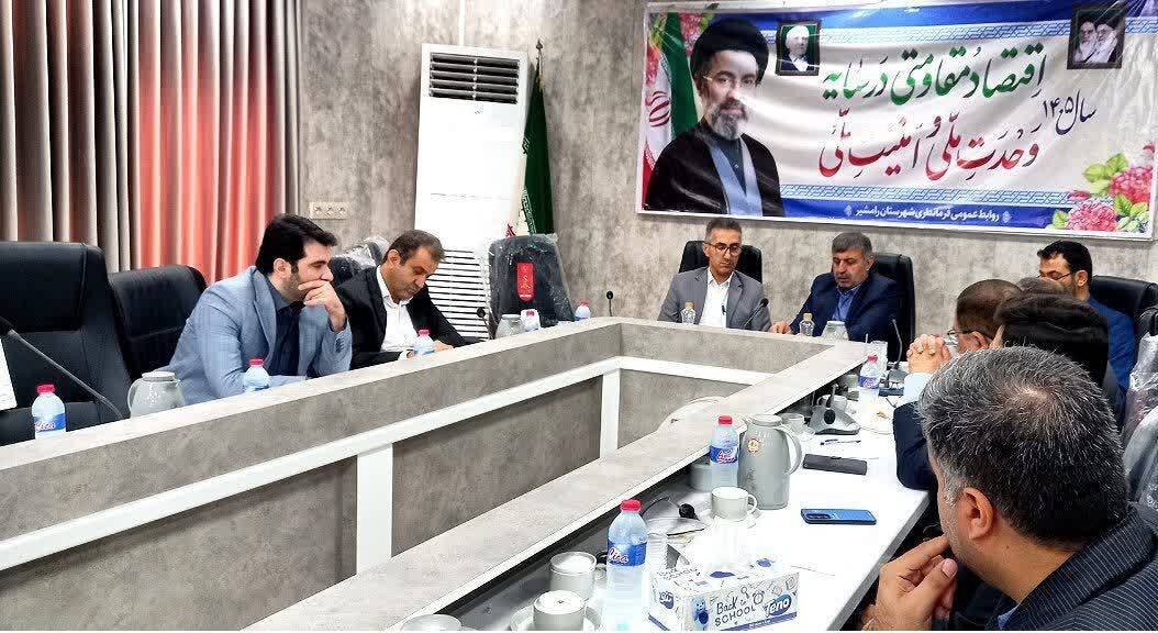 ضرورت تدوین سند مهارت رامشیر برای پیوند آموزش با اشتغال