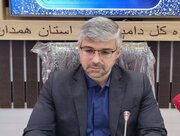 صادرات بیش از ۶۲۱ تن فرآورده خام دامی از همدان