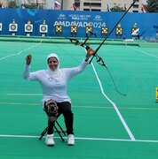 مدال طلا ورزشکار پاراتیروکمان ایران در جهانی هند