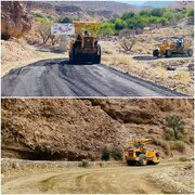 احداث ۳.۵ کیلومتر محور روستایی (هفتاد ملا) میرجاوه پس از چند سال انتظار