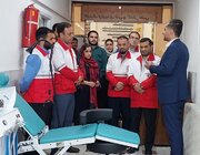 تجهیز درمانگاه هلال احمر شهرری با ۱۰ یونیت دندانپزشکی و تجهیزات تخصصی فیزیوتراپی
