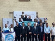 درخشش دانشجویان خوزستانی در مسابقات کشتی فرنگی المپیاد وزارت علوم