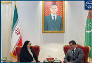 مذاکرات فناورانه جهاددانشگاهی با سفیر ترکمنستان در تهران