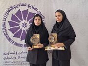تجلیل از خبرنگاران ایسنا در اولین جشنواره مطبوعات و اورژانس چهارمحال و بختیاری