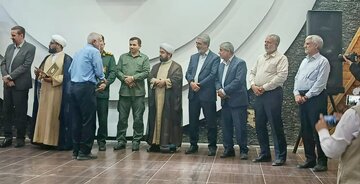 موکب‌داران اربعینی جنوب کرمان تجلیل شدند