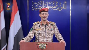 بیانیه ارتش یمن درباره حمله موشکی به پایگاه ملک خالد در عربستان