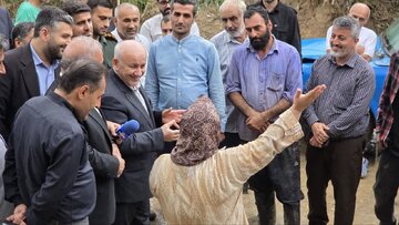 برآورد ۱۰۰۰ میلیارد تومانی خسارت سیل در ساری/برای جبران خسارت مصمم هستیم