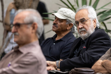 مراسم تشییع پیکر جواد مجابی