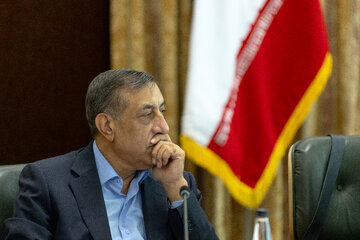محمدجعفر قائم پناه، معاون اجرایی رییس جمهور در پانزدهمین جلسه کارگروه ملی کاهش آلودگی هوا