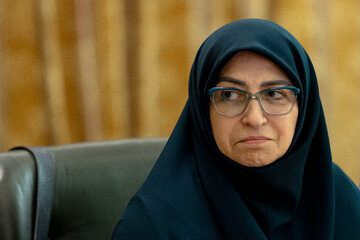  شینا انصاری، رییس سازمان حفاظت محیط زیست در پانزدهمین جلسه کارگروه ملی کاهش آلودگی هوا