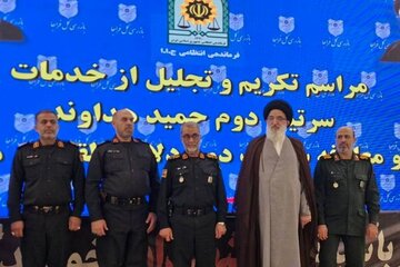 فرمانده انتظامی البرز تغییر کرد