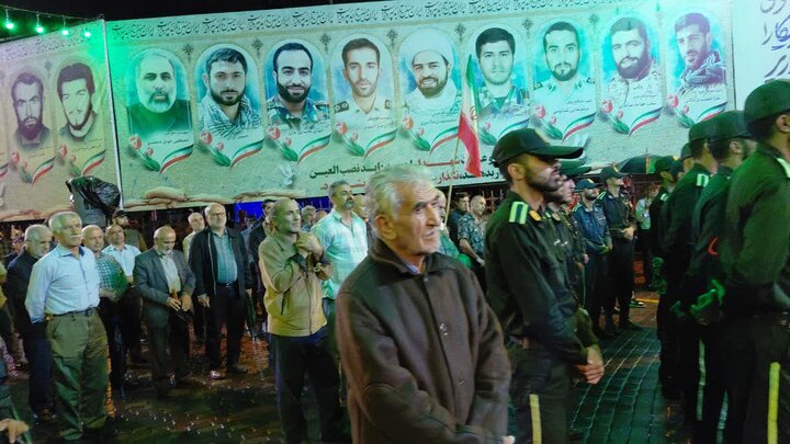 دختر شهید شادمانی: دشمن با حضور مردم در کف خیابان نتوانست به انسجام اجتماعی ضربه بزند