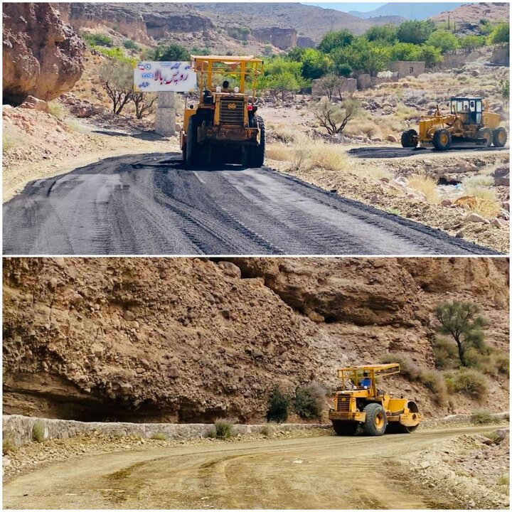 احداث ۳.۵ کیلومتر محور روستایی (هفتاد ملا) میرجاوه پس از چند سال انتظار