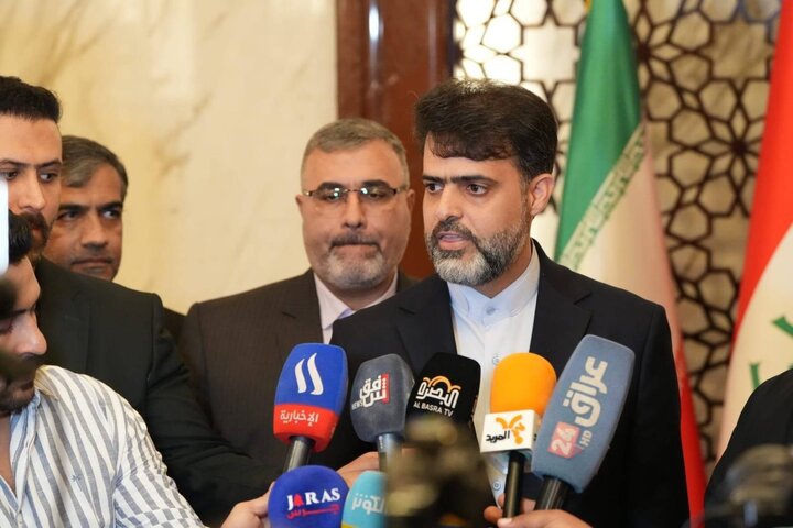سرکنسول جدید ایران در بصره: توسعه روابط مردمی و اقتصادی ایران و عراق را دنبال می‌کنیم