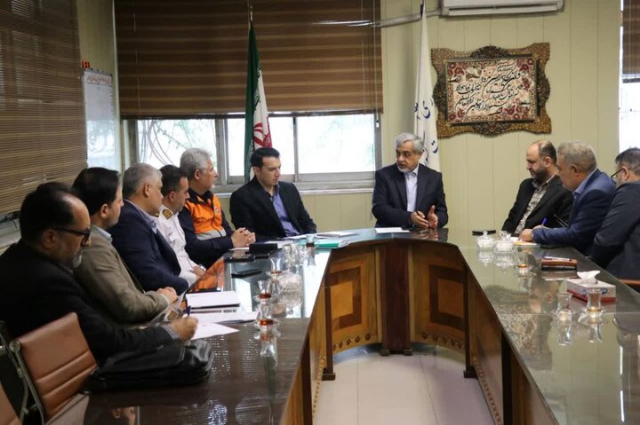 تاکید فرماندار رشت بر ضرورت رعایت ملاحظات فنی و ایمنی در ساماندهی مسیرهای پرتردد