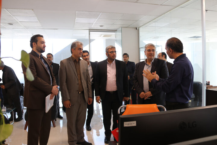 رئیس ستفا: ظرفیت دانش بنیان‌ها برای حل مسائل کشور بکار گرفته می‌شود