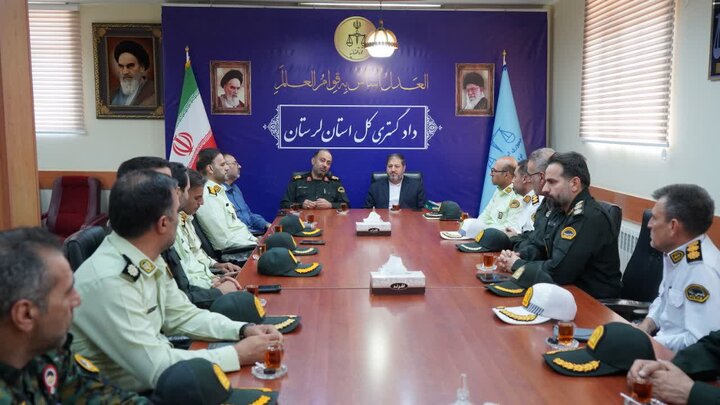 تأکید رئیس‌کل دادگستری لرستان بر هم‌افزایی دستگاه قضا و پلیس تخصصی
