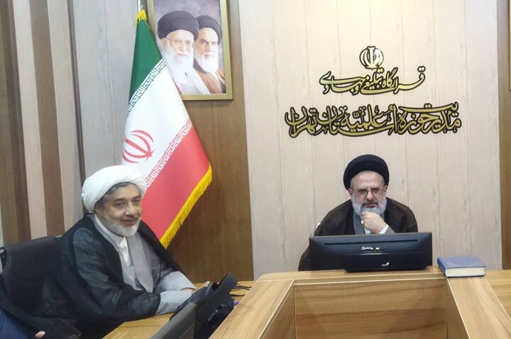 نشست رابطین بین‌الملل مدارس علمیه و مراکز تخصصی حوزه علمیه تهران برگزار شد