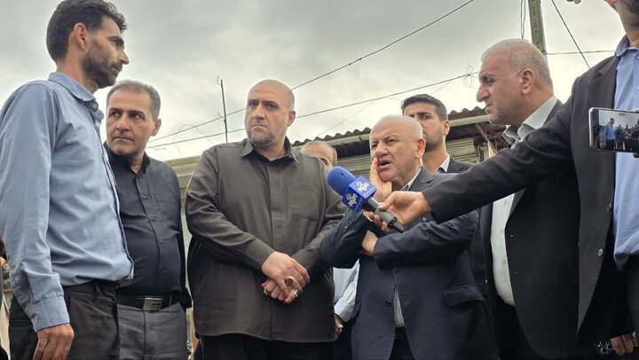 برآورد ۳.۵ میلیارد تومانی خسارت سیل در ساری/برای جبران خسارت مصمم هستیم