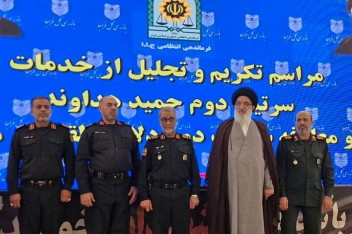 فرمانده انتظامی البرز تغییر کرد