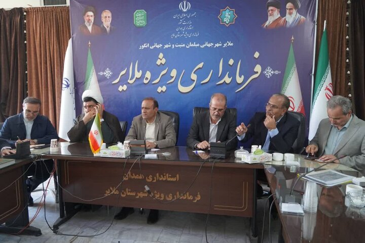دولت‌آباد ملایر در مسیر اجرای طرح ویژه بازآفرینی شهری
