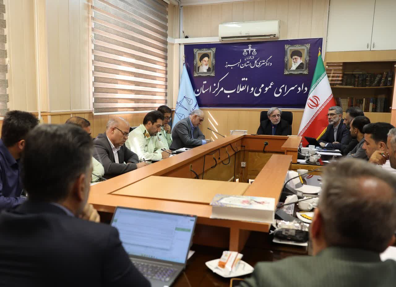 مهلت یک ماهه دادستان کرج به پارکینگ ها برای تجهیز به دوربین های نظارتی هوشمند