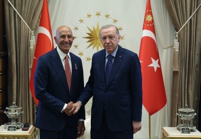 دیدار اردوغان با فرستاده آمریکا در آنکارا
