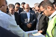 بازدید معاون وزیر راه و شهرسازی از پروژه محور سمنان - فیروزکوه