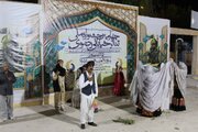 نامزدهای چهارمین جشنواره ملی تئاتر خیابانی رضوی اعلام شد