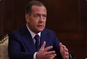 مدودف: می‌توانیم کاری کنیم از  کی‌یف و تاسیسات ناتو فقط غبار هسته‌ای خاکستری باقی بماند