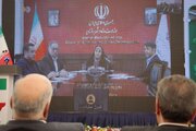 افتتاح وبیناری ۳۱/۵ کیلومتر راه اصلی و آزادراهی توسط وزیر راه و شهرسازی در استان سمنان