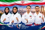 کاراته کرمان بر سکوی آسیا؛ ۴ مدال برای نمایندگان استان در اردن
