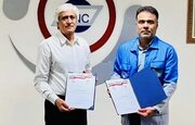امضای تفاهم‌نامه همکاری مدیریت بحران هرمزگان و شرکت تولید روی بندرعباس