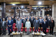 مراسم تجلیل از صنعتگران و معدن‌کاران برتر کرمانشاه