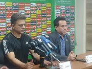 سرمربی شمس‌آذر: خسته بودیم اما قول می‌دهیم جبران کنیم