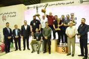 سومی خوزستان در مسابقات قهرمانی وزنه‌برداری نوجوانان ایران